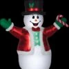 Airblown Giant Luxe Snowman Inflatable Prop
