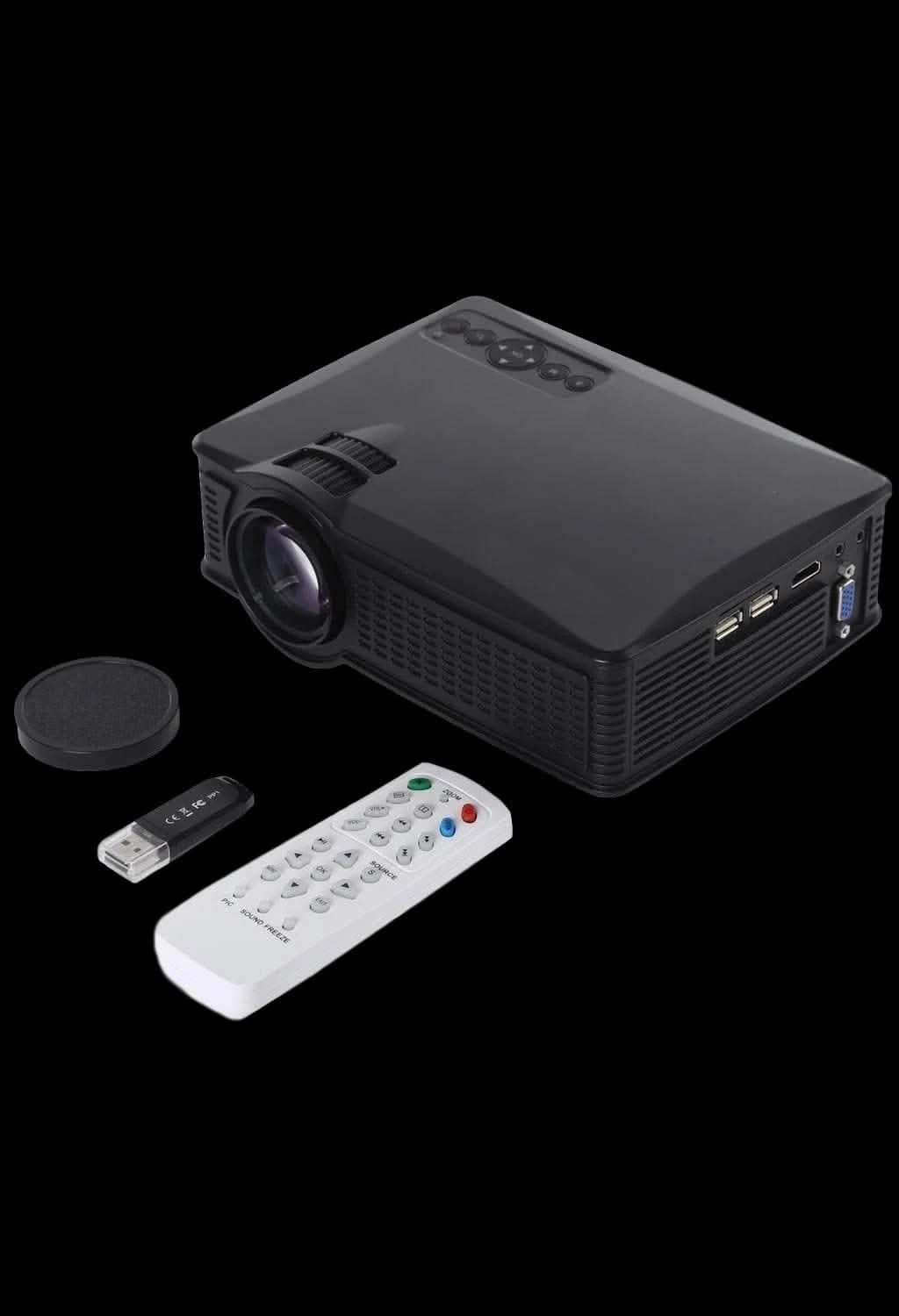 "All-in-One ProFX Projector Kit" Special Effects Video Projection