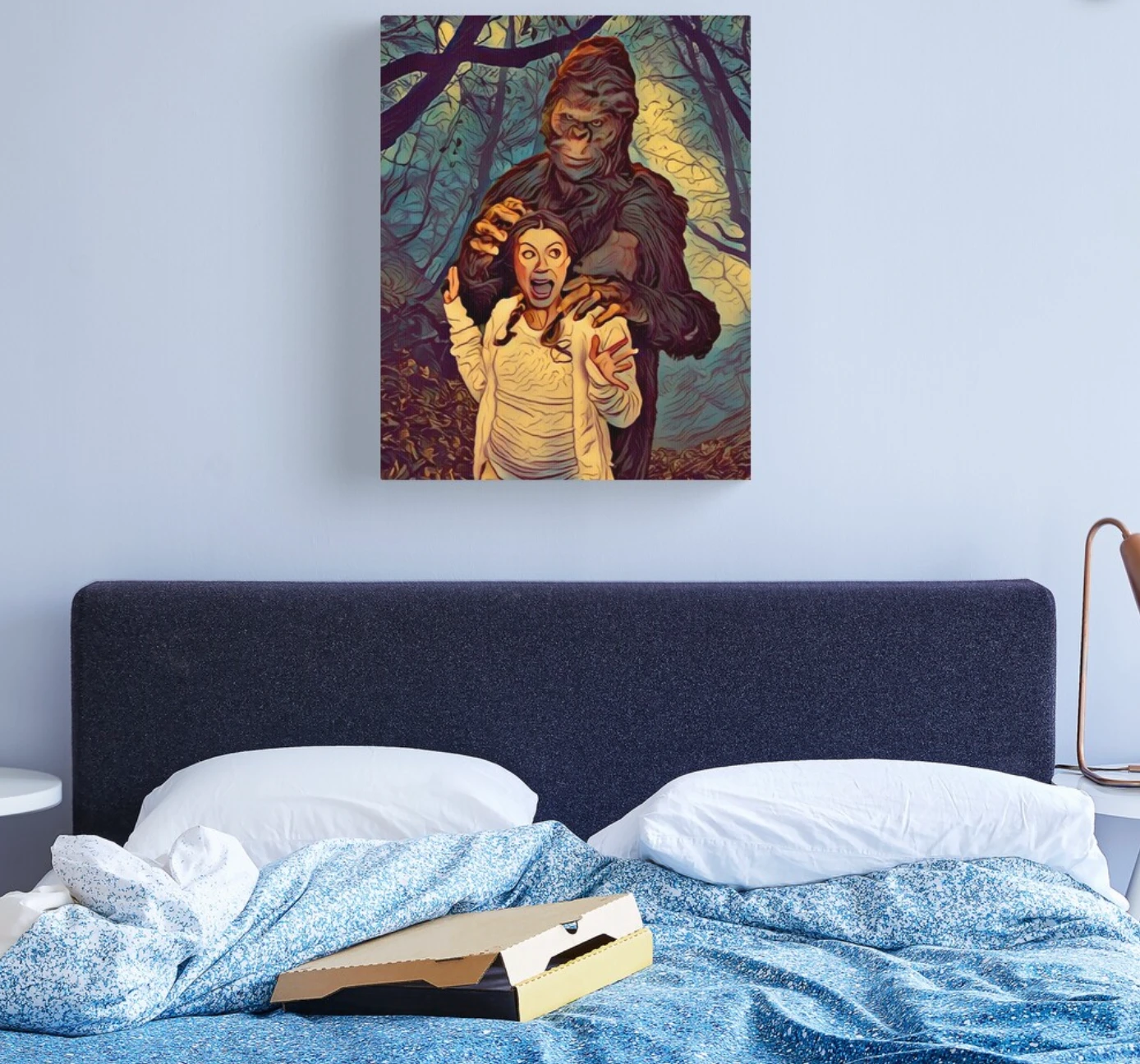 Bigfoot Canvas Print - Image 2