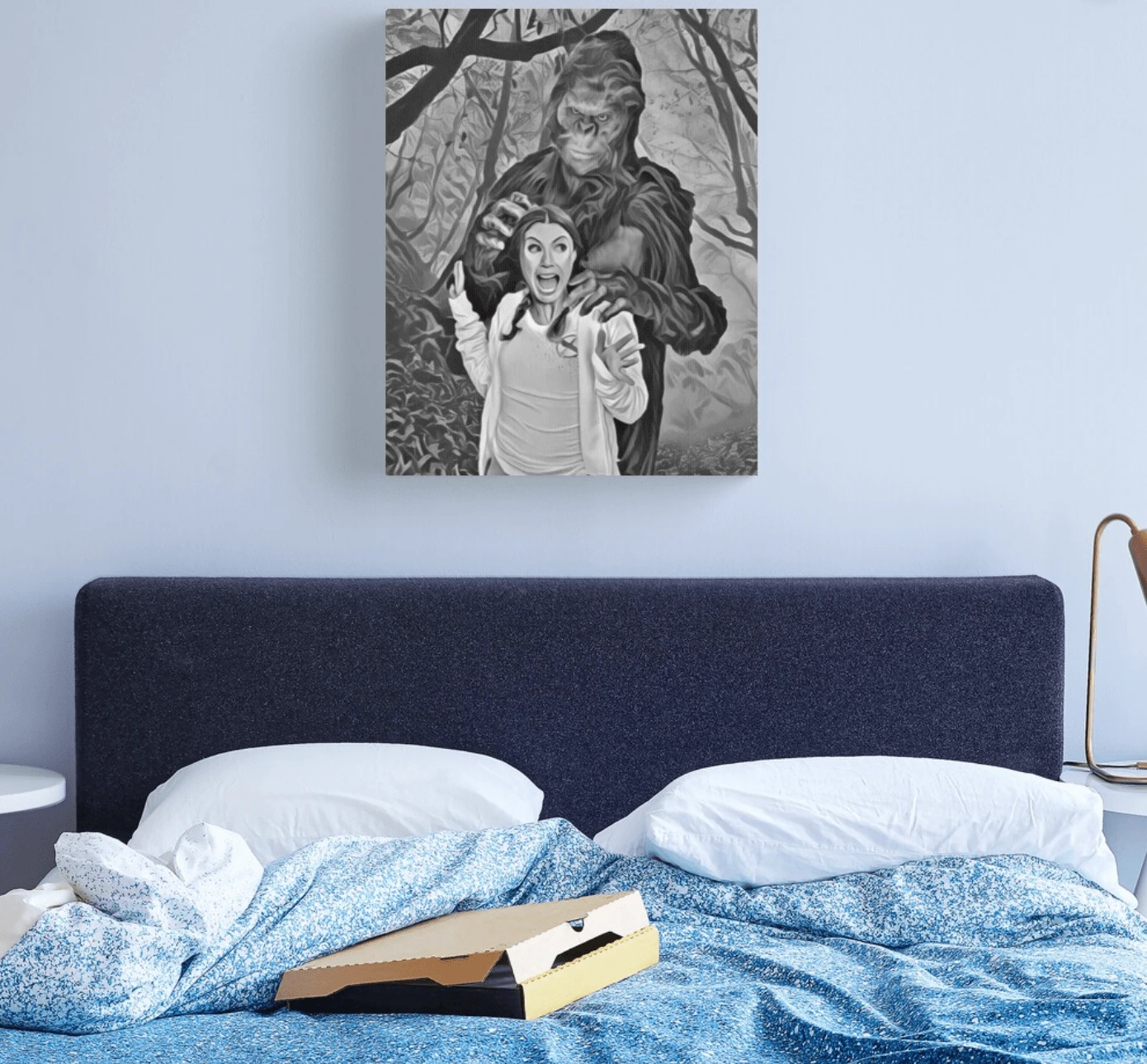 Bigfoot Canvas Print - Image 3