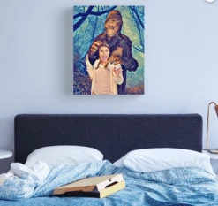 Bigfoot Canvas Print