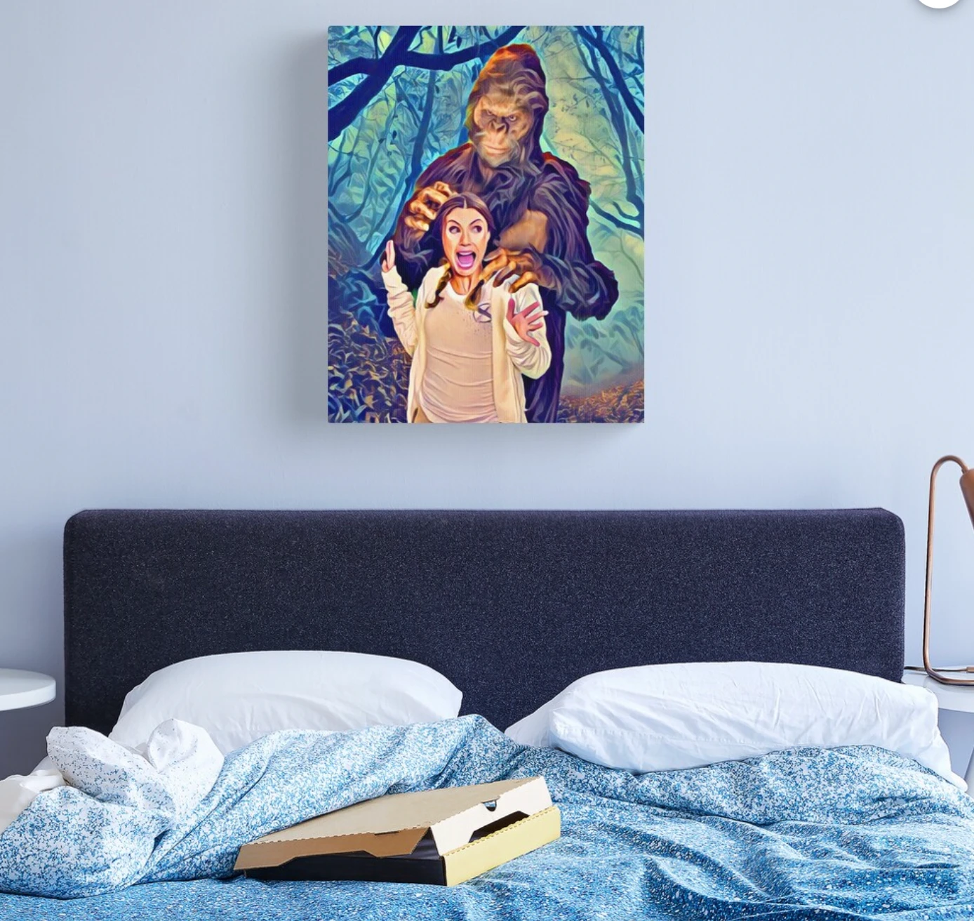 Bigfoot Canvas Print