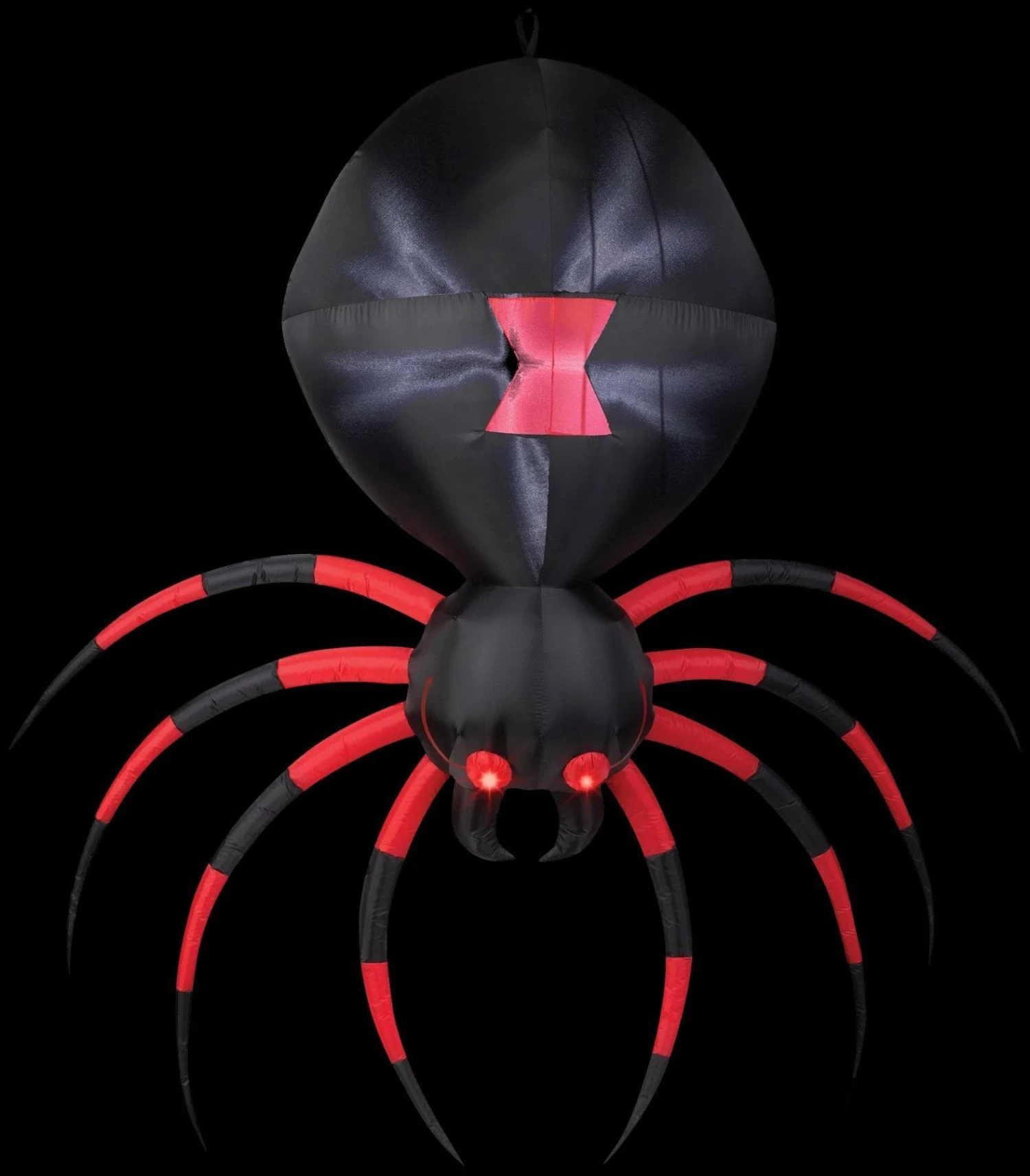 "Black Spider" Air-blown Inflatable Halloween Decoration