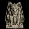 "Castle Gargoyle" Halloween Decoration - 3 Foot Tall