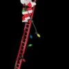 "Climbing Santa" Animated Christmas Decoration