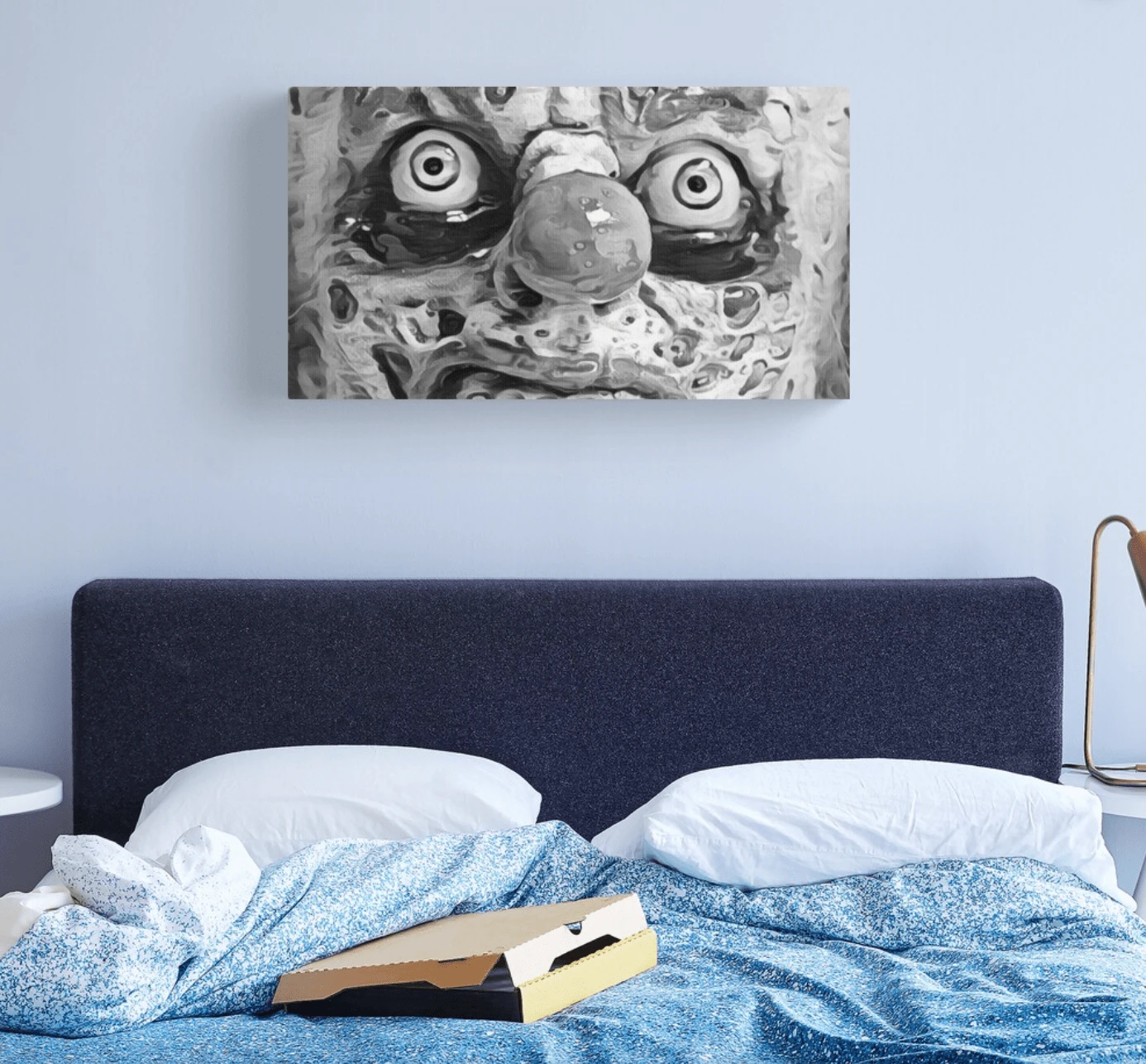 Clownin Around Canvas Print - Image 3