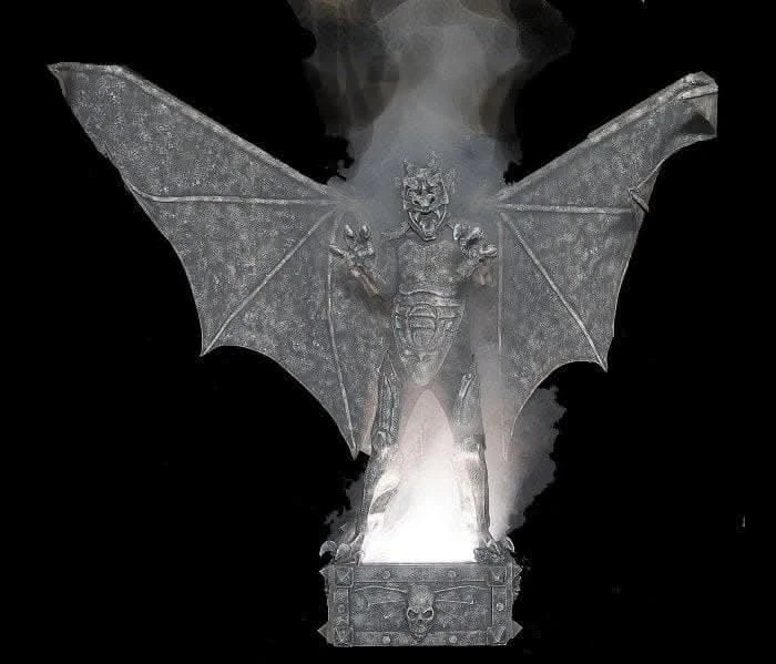 "Gargoyle Shocktronic" Live Actor Halloween Animatronic