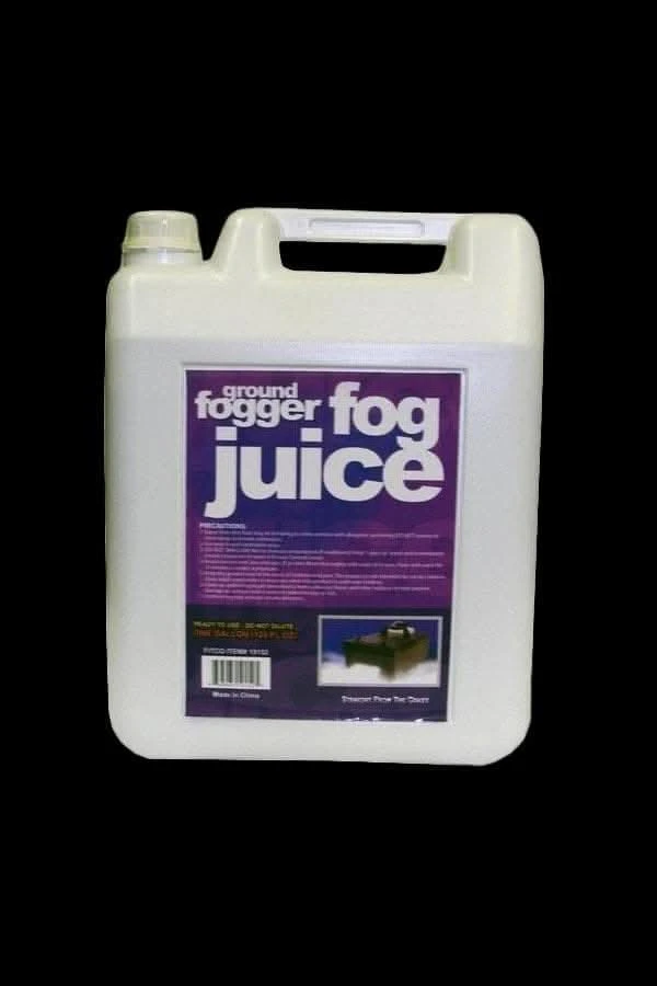 "Ground Fogger" Low Lying Fog Machine Juice