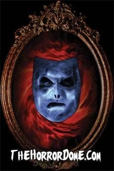 "Haunted Mirror, Mirror On The Wall" Professional Animated Halloween Decoration