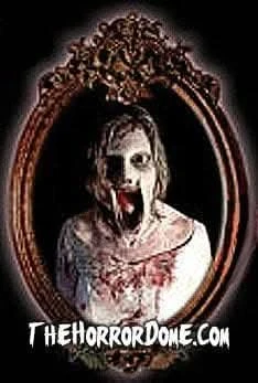 "Haunted Mirror - Scary Mary" Professional Animated Halloween Decoration - Image 3