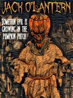 Jack O'Lantern Poster