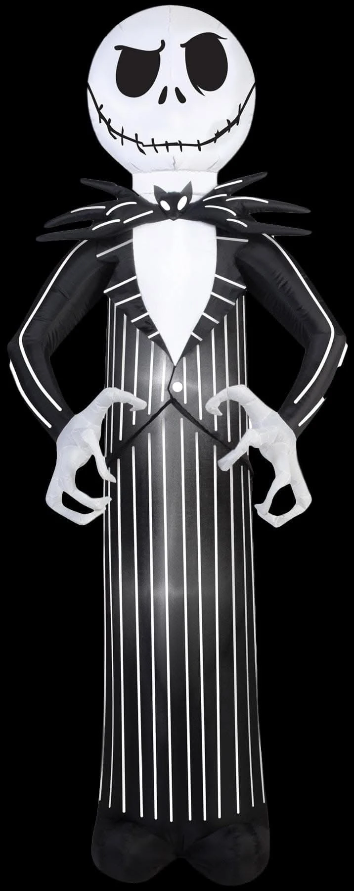 "Jack Skellington" Air-blown Inflatable Halloween Decoration