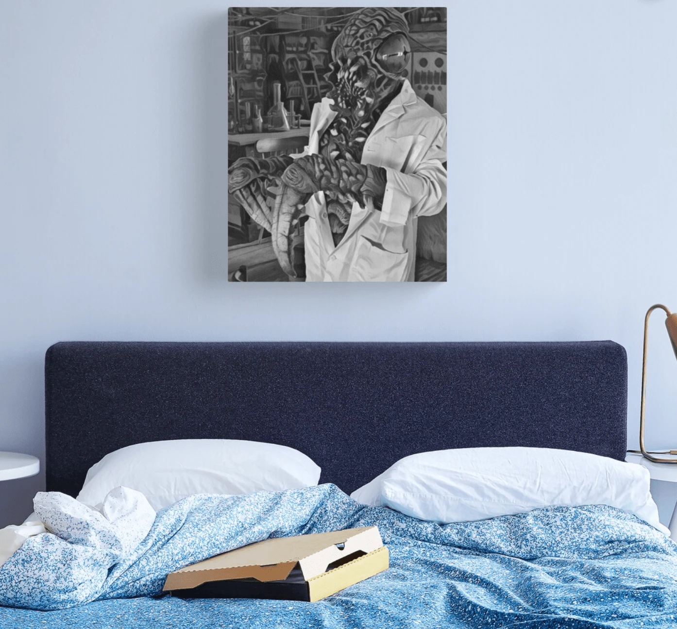 Lab Experiment Canvas Print - Image 3