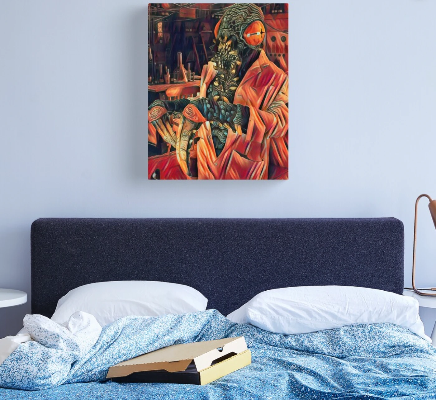 Lab Experiment Canvas Print - Image 2