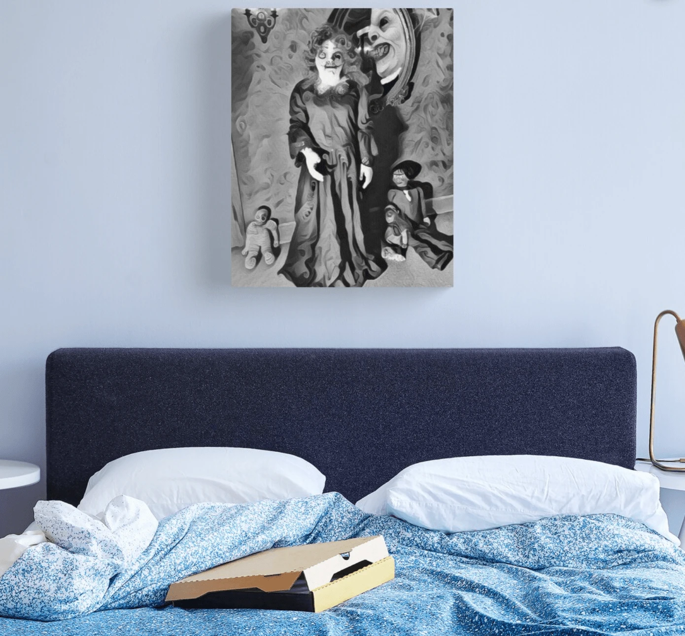 Mirror Mirror Canvas Print - Image 2