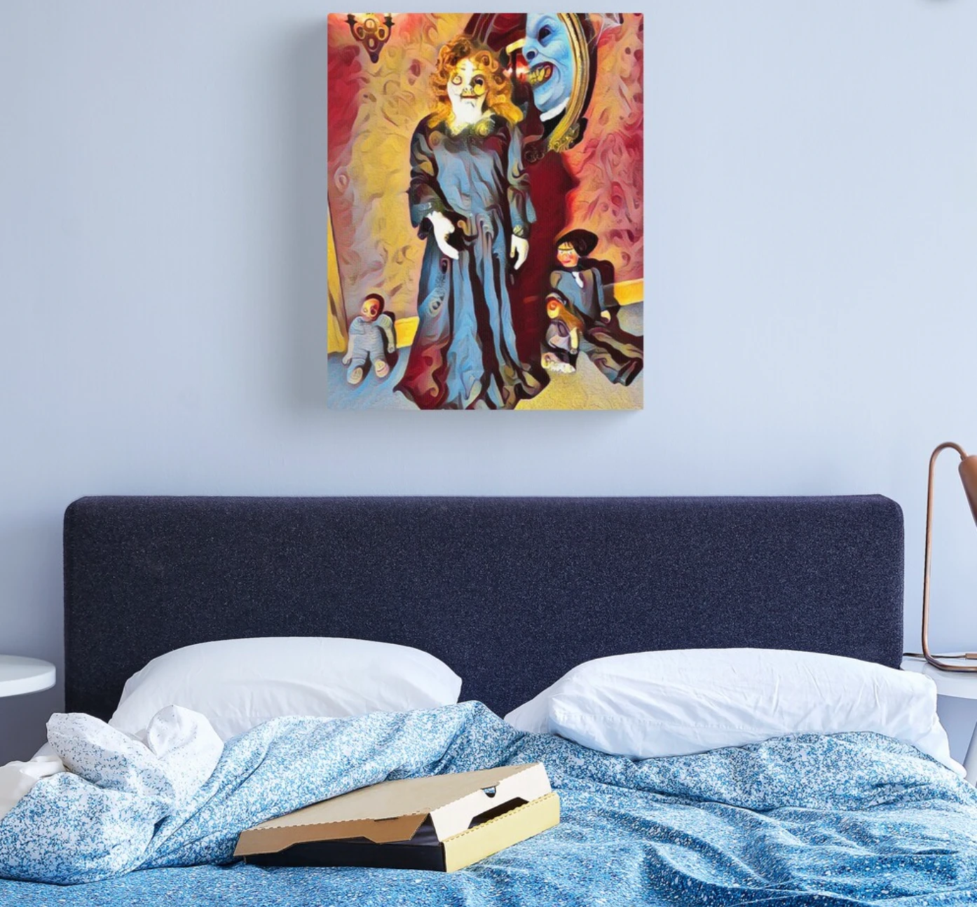 Mirror Mirror Canvas Print