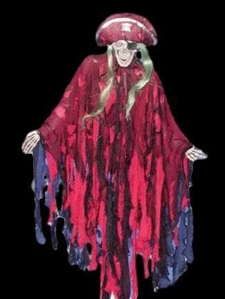 "Pirate" Hanging Halloween Decoration - 63 Inch