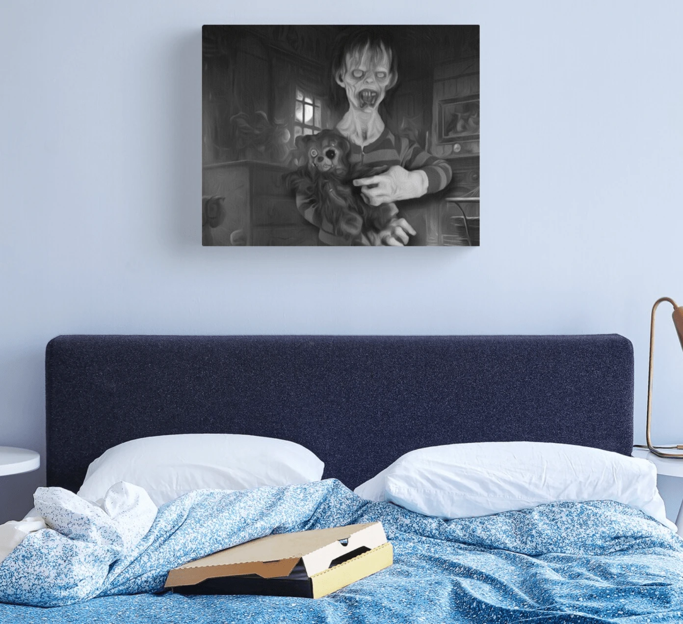 Robbie Rotten Canvas Print - Image 3