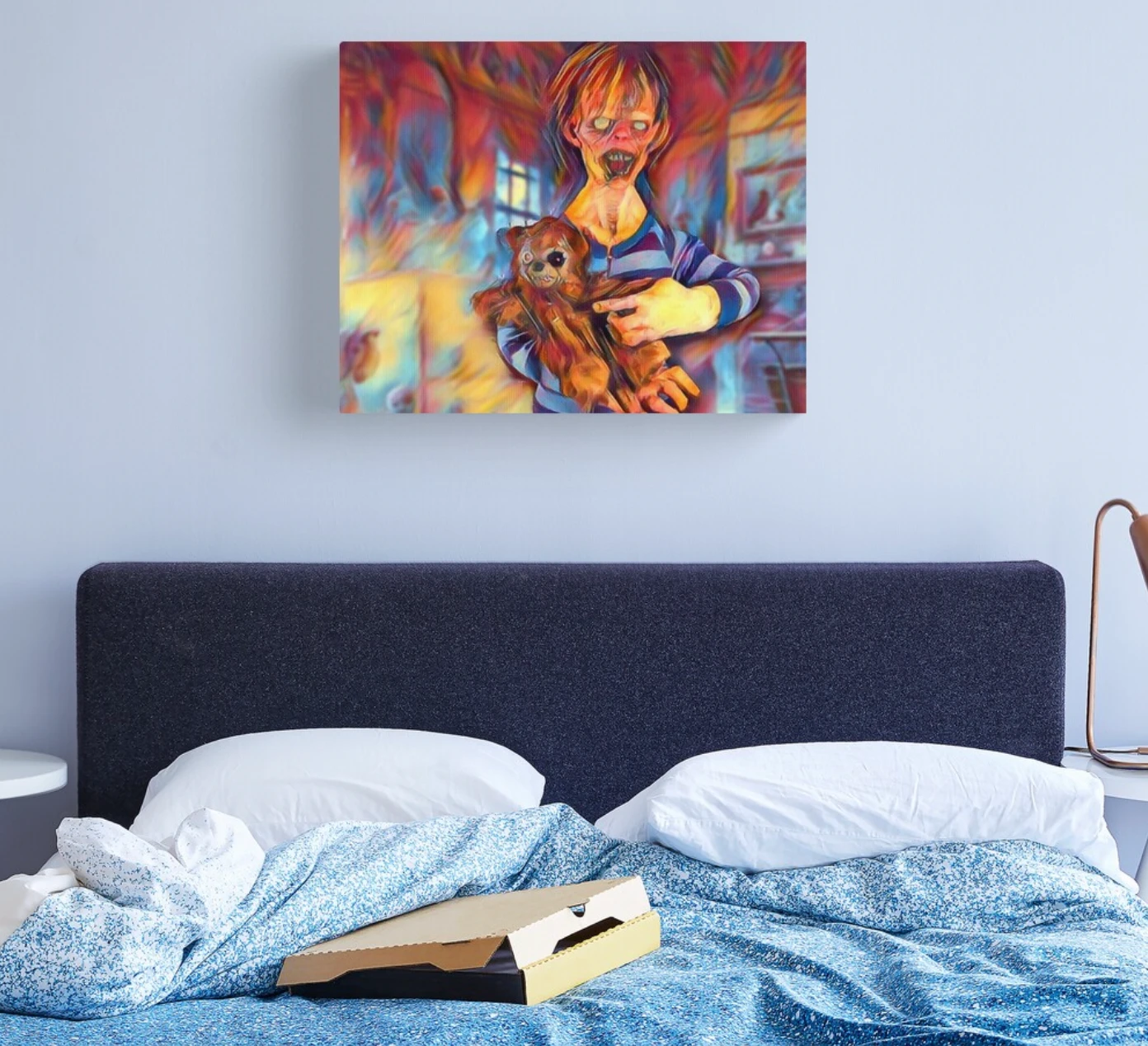 Robbie Rotten Canvas Print - Image 2