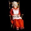 "Rockin' Mrs. Claus" All-Electric Christmas Animatronic