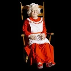 "Rockin' Mrs. Claus" All-Electric Christmas Animatronic