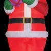 "Santa With Gifts - 16 Foot Tall" Air-Blown Inflatable Halloween Decoration