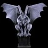 "The Stone Gargoyle" Professional Halloween Decoration
