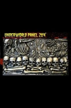 "Underworld Haunt Panel" Haunted House Facade