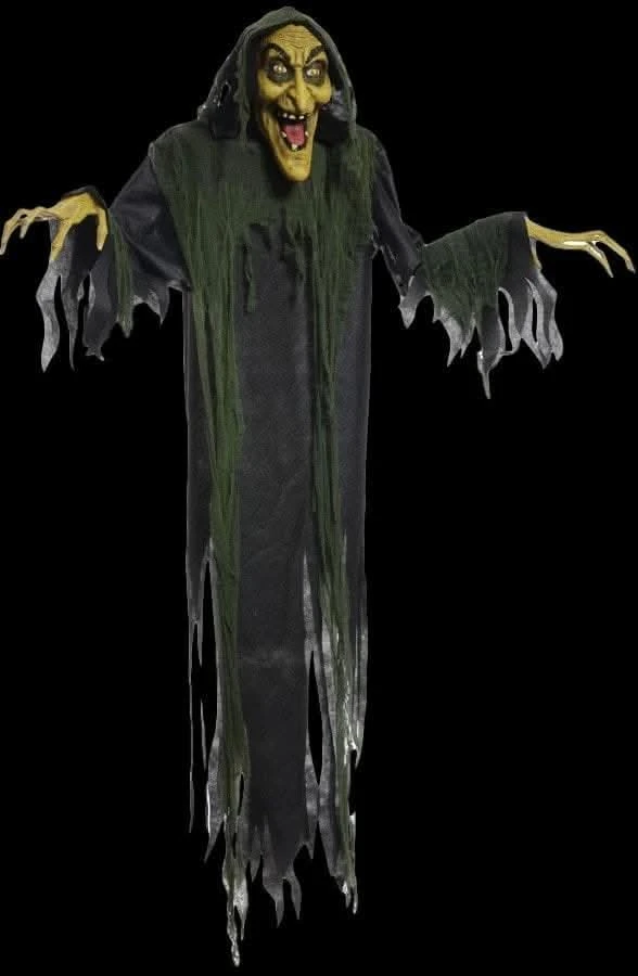 "Witch" Hanging Halloween Decoration - 72 Inch
